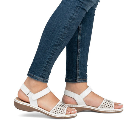 Sandale Dama Piele Naturala Rieker RIEK 65967 - Rieker - amely.ro