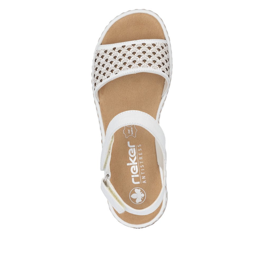 Sandale Dama Piele Naturala Rieker RIEK 65967 - Rieker - amely.ro