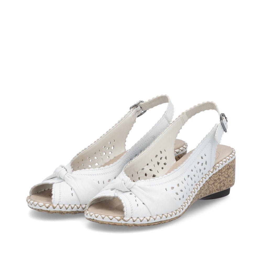 Sandale Dama Piele Naturala Rieker RIEK 66176 - Rieker - amely.ro