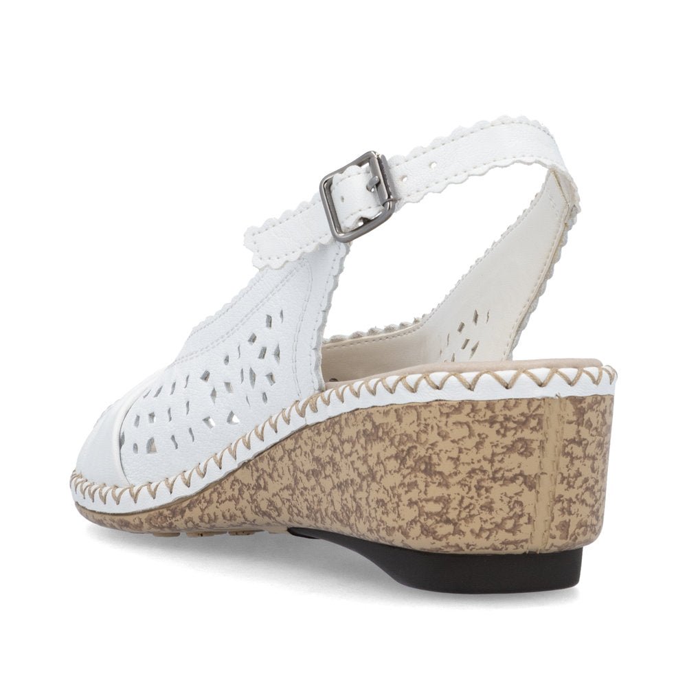 Sandale Dama Piele Naturala Rieker RIEK 66176 - Rieker - amely.ro