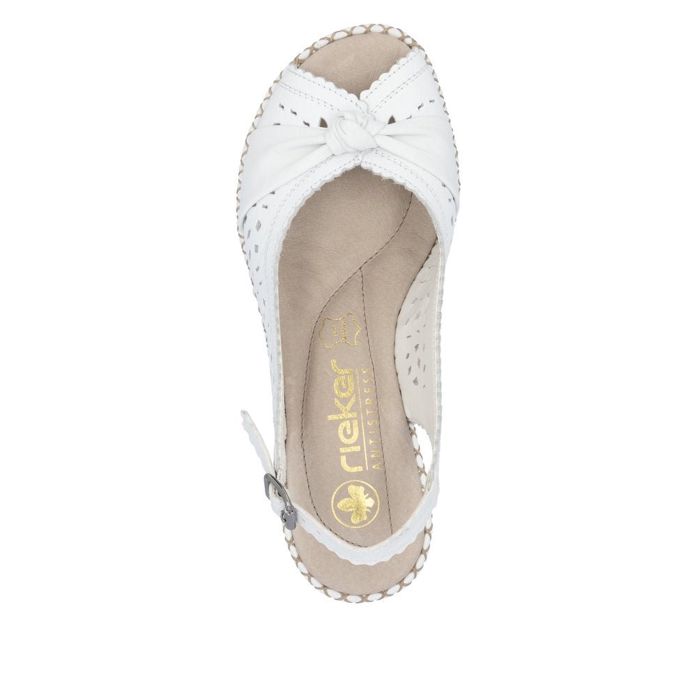 Sandale Dama Piele Naturala Rieker RIEK 66176 - Rieker - amely.ro