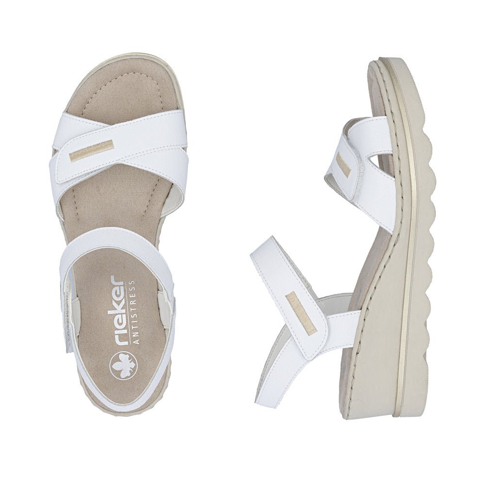Sandale Dama Piele Naturala Rieker RIEK 67497 - Rieker - amely.ro