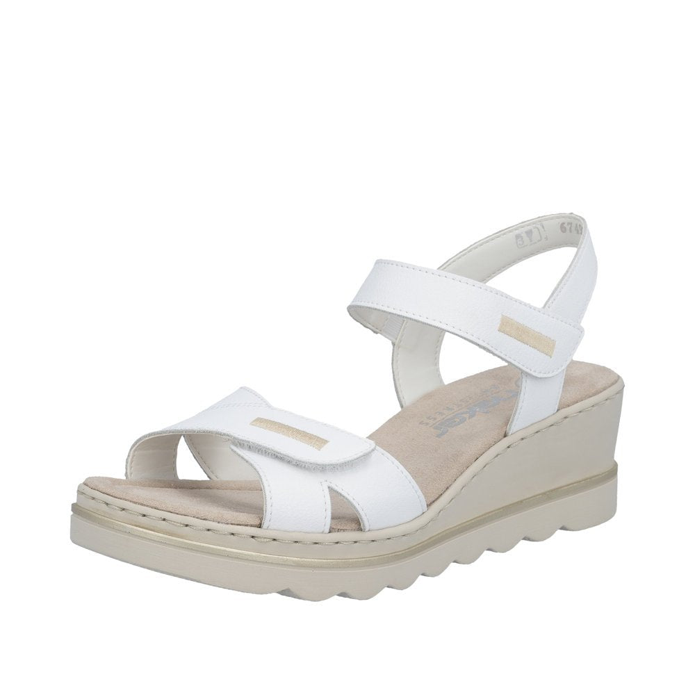 Sandale Dama Piele Naturala Rieker RIEK 67497 - Rieker - amely.ro