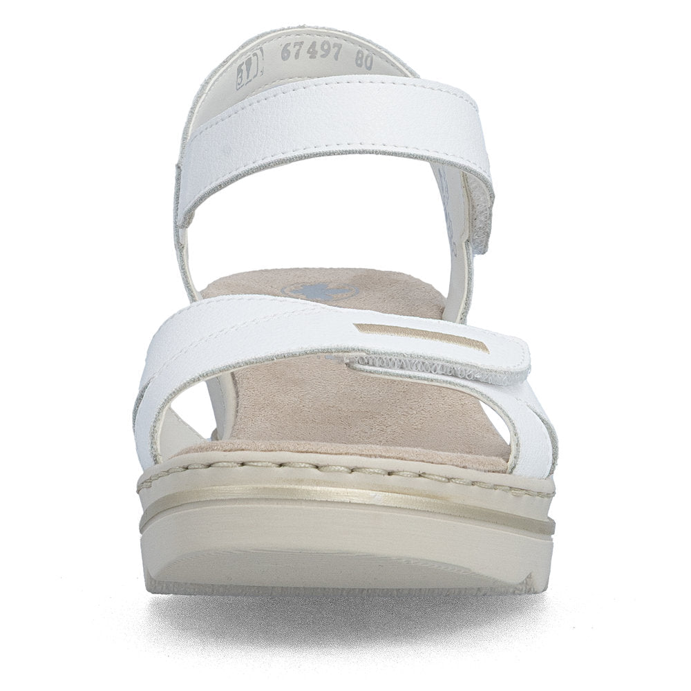 Sandale Dama Piele Naturala Rieker RIEK 67497 - Rieker - amely.ro