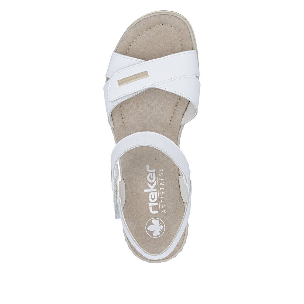 Sandale Dama Piele Naturala Rieker RIEK 67497 - Rieker - amely.ro