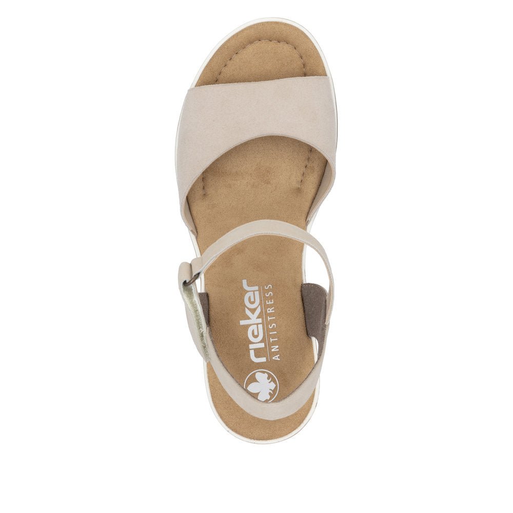 Sandale Dama Piele Naturala Rieker RIEK 68590 - Rieker - amely.ro