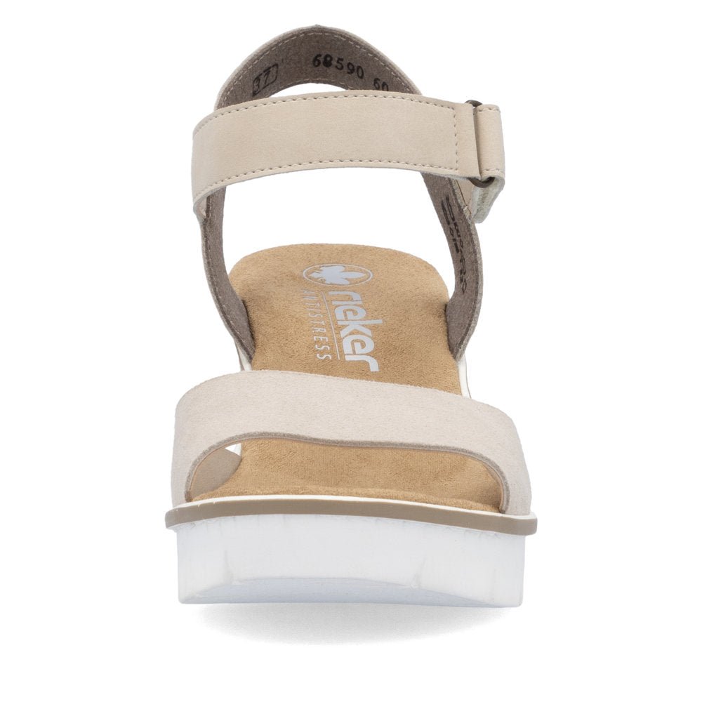 Sandale Dama Piele Naturala Rieker RIEK 68590 - Rieker - amely.ro