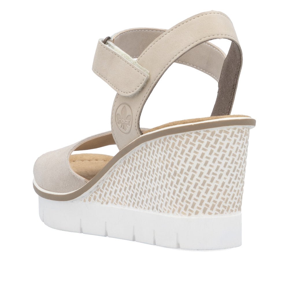 Sandale Dama Piele Naturala Rieker RIEK 68590 - Rieker - amely.ro