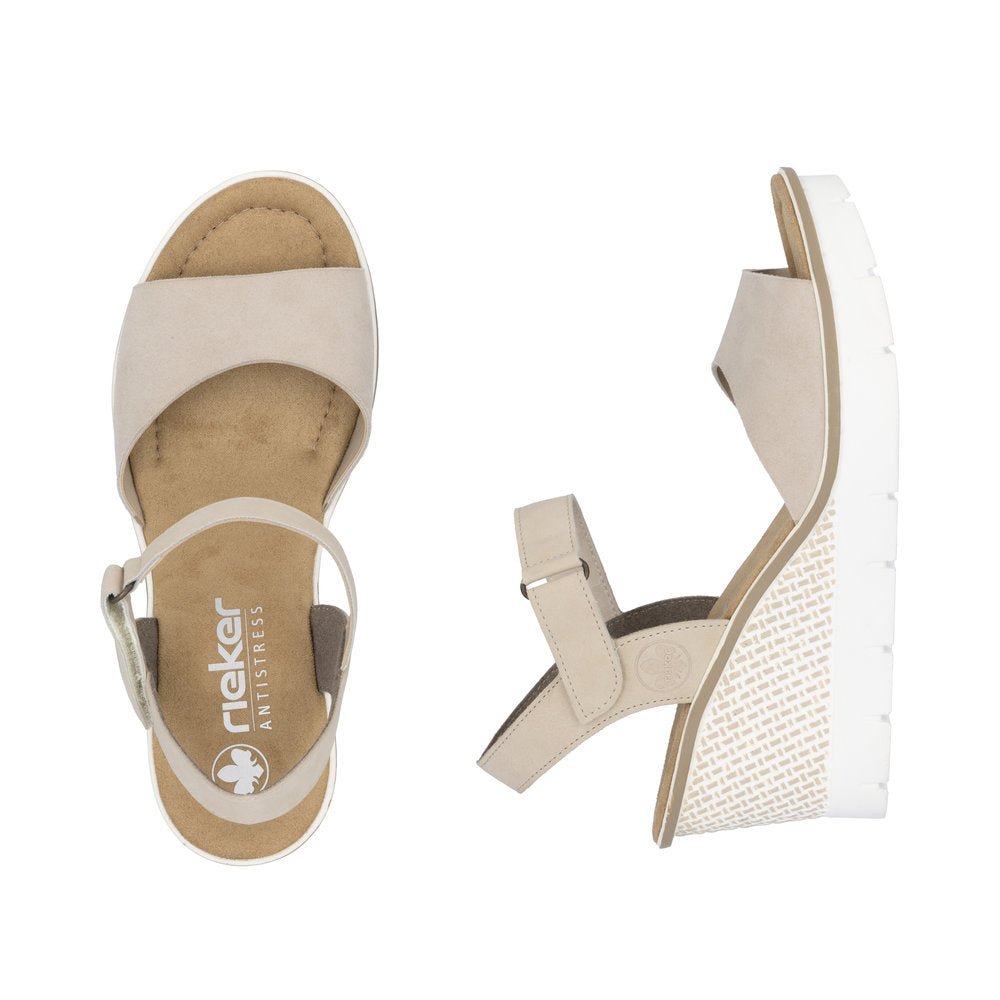 Sandale Dama Piele Naturala Rieker RIEK 68590 - Rieker - amely.ro