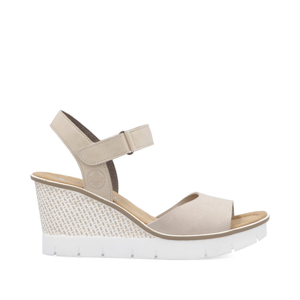 Sandale Dama Piele Naturala Rieker RIEK 68590 - Rieker - amely.ro