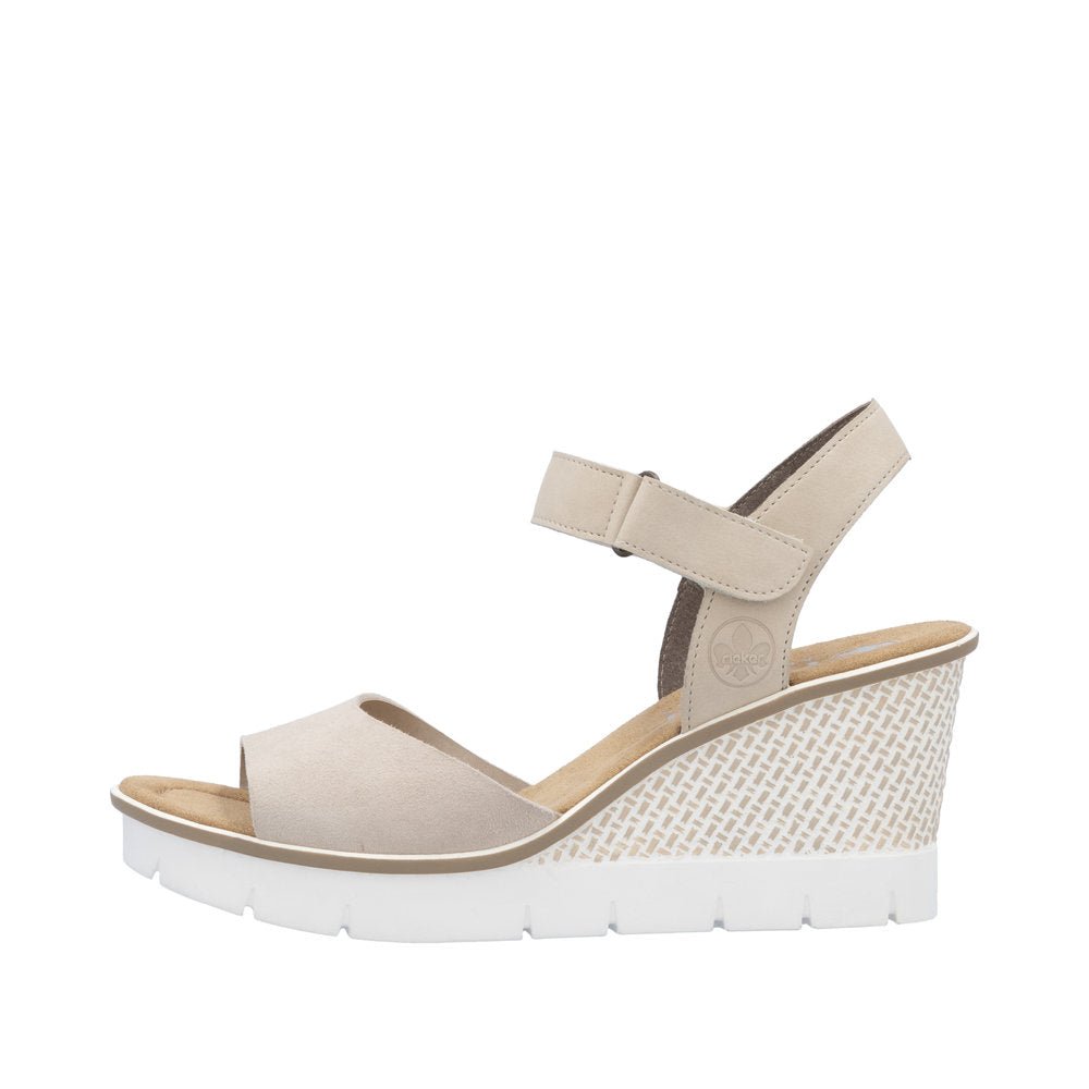 Sandale Dama Piele Naturala Rieker RIEK 68590 - Rieker - amely.ro