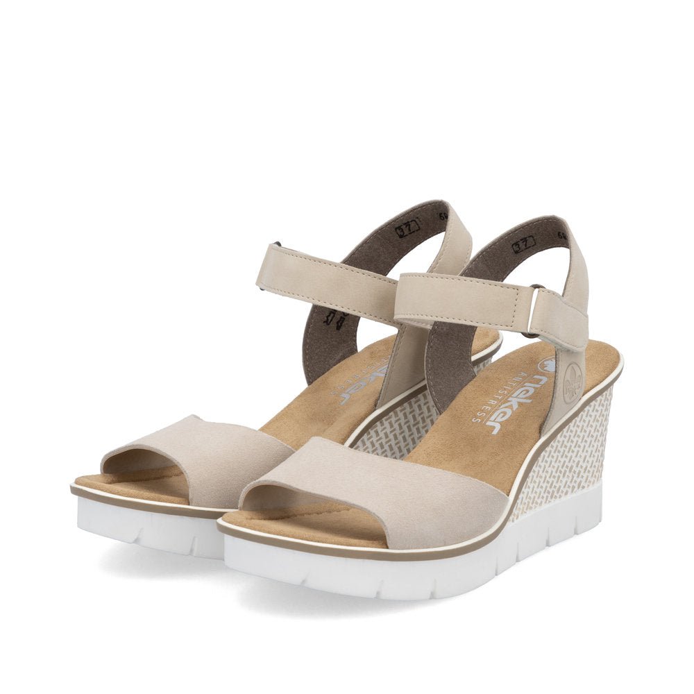 Sandale Dama Piele Naturala Rieker RIEK 68590 - Rieker - amely.ro