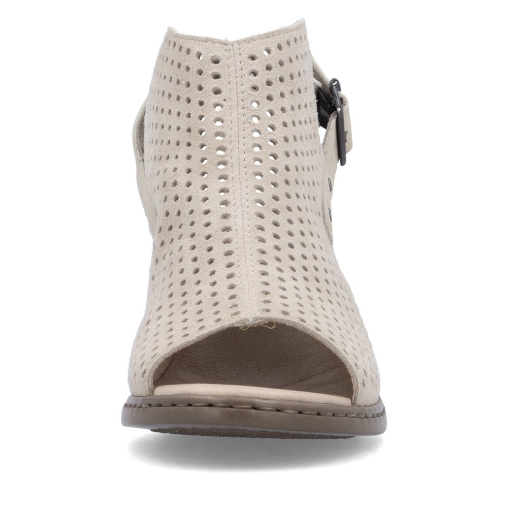 Sandale Dama Piele Naturala Rieker RIEK V0590 - Rieker - amely.ro