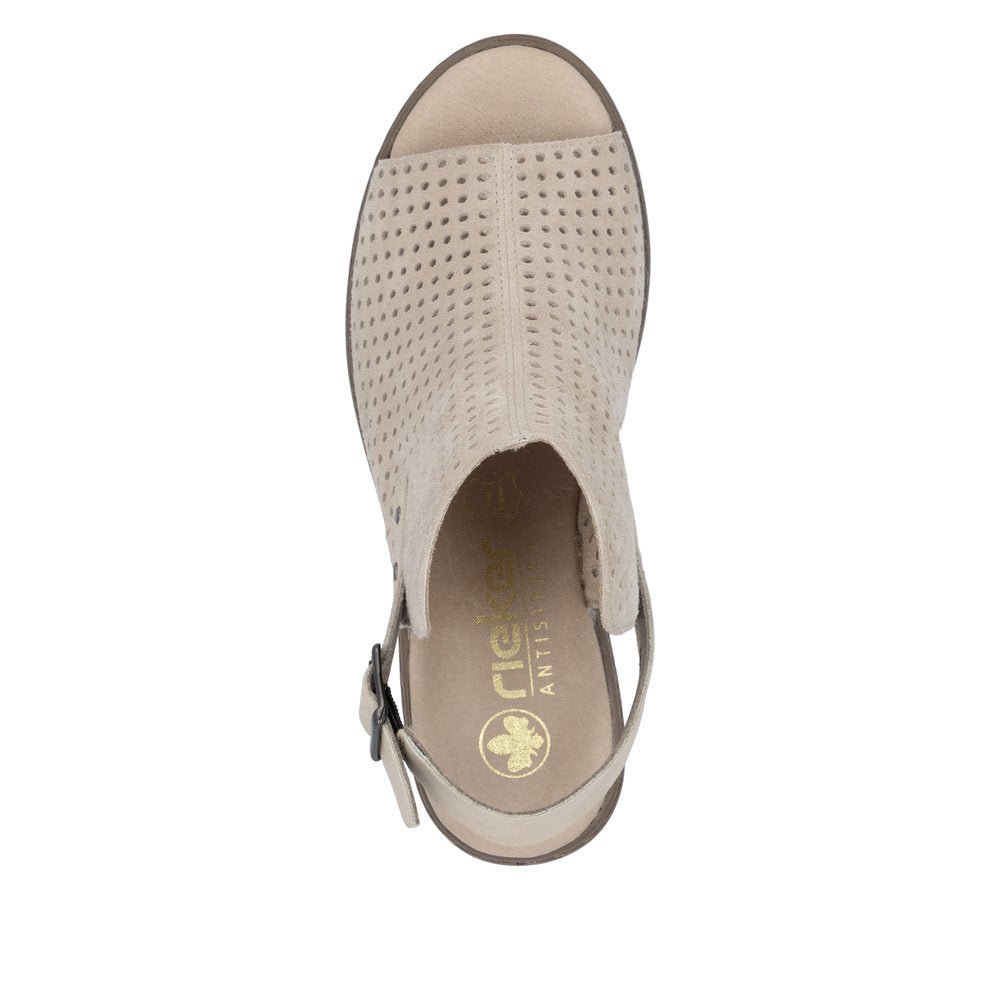 Sandale Dama Piele Naturala Rieker RIEK V0590 - Rieker - amely.ro