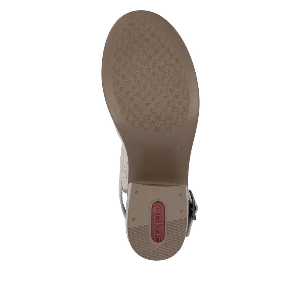 Sandale Dama Piele Naturala Rieker RIEK V0590 - Rieker - amely.ro