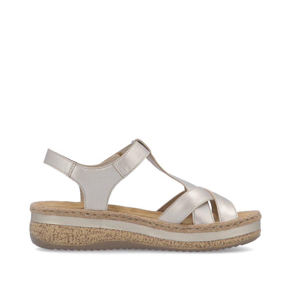 Sandale Dama Piele Naturala Rieker RIEK V0919 - Rieker - amely.ro