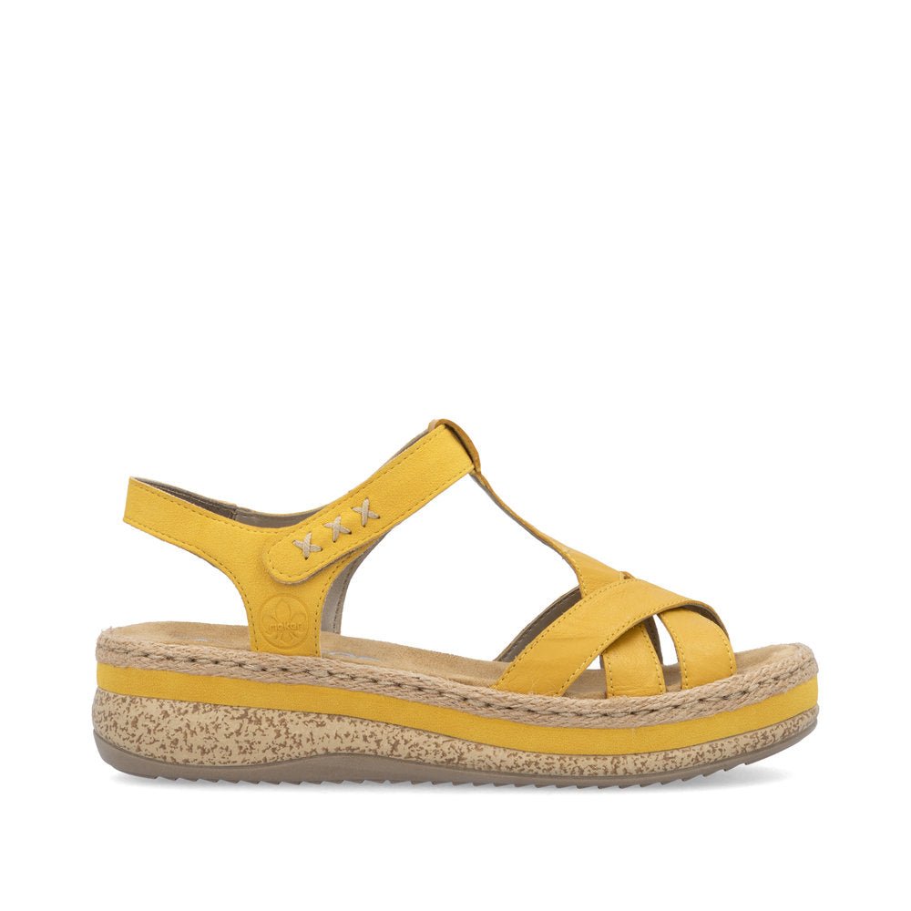 Sandale Dama Piele Naturala Rieker RIEK V0919 - Rieker - amely.ro