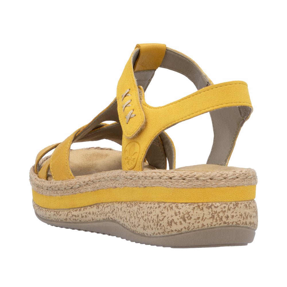 Sandale Dama Piele Naturala Rieker RIEK V0919 - Rieker - amely.ro