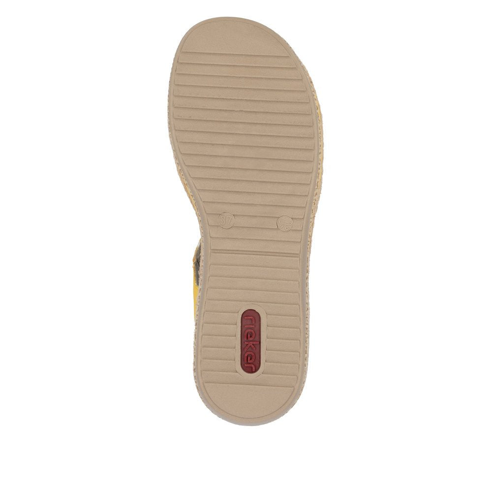 Sandale Dama Piele Naturala Rieker RIEK V0919 - Rieker - amely.ro