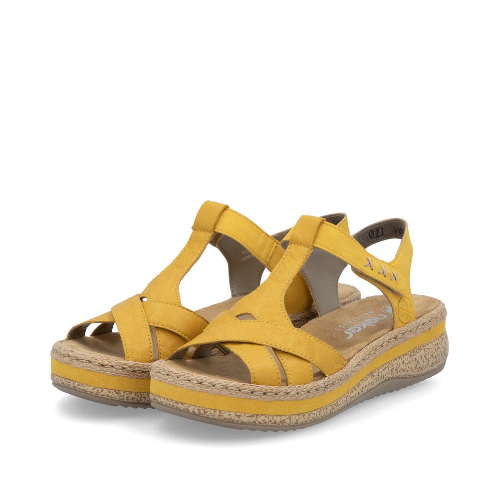 Sandale Dama Piele Naturala Rieker RIEK V0919 - Rieker - amely.ro