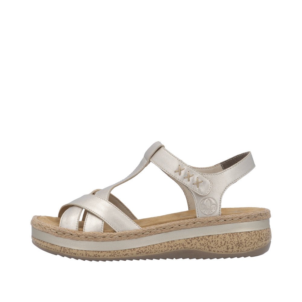 Sandale Dama Piele Naturala Rieker RIEK V0919 - Rieker - amely.ro