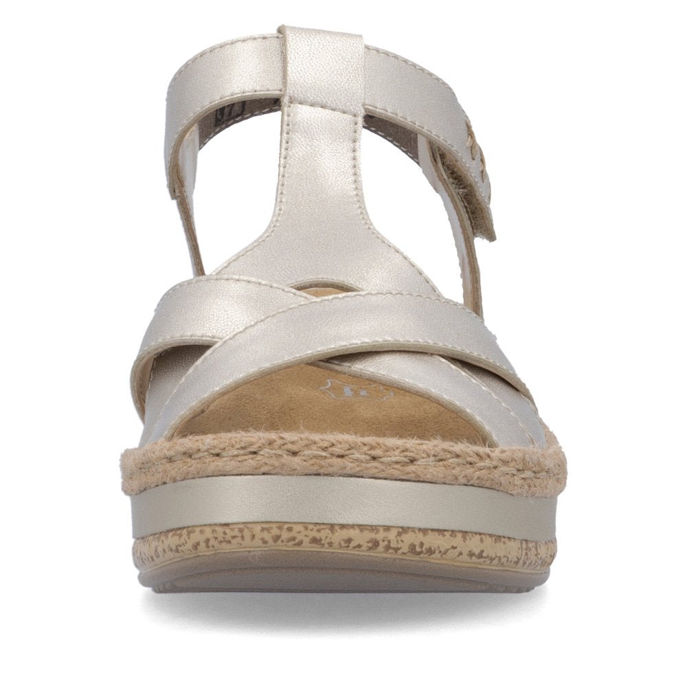 Sandale Dama Piele Naturala Rieker RIEK V0919 - Rieker - amely.ro