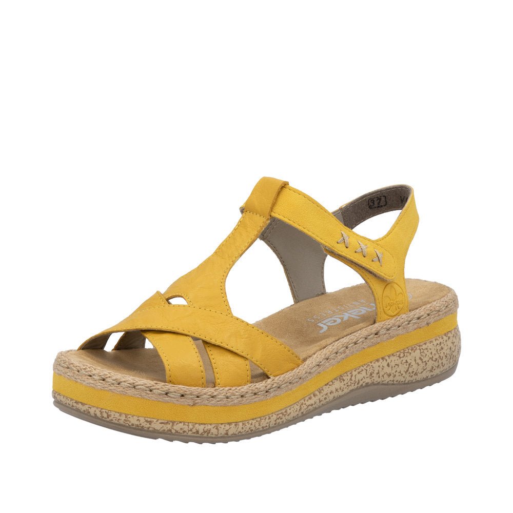 Sandale Dama Piele Naturala Rieker RIEK V0919 - Rieker - amely.ro