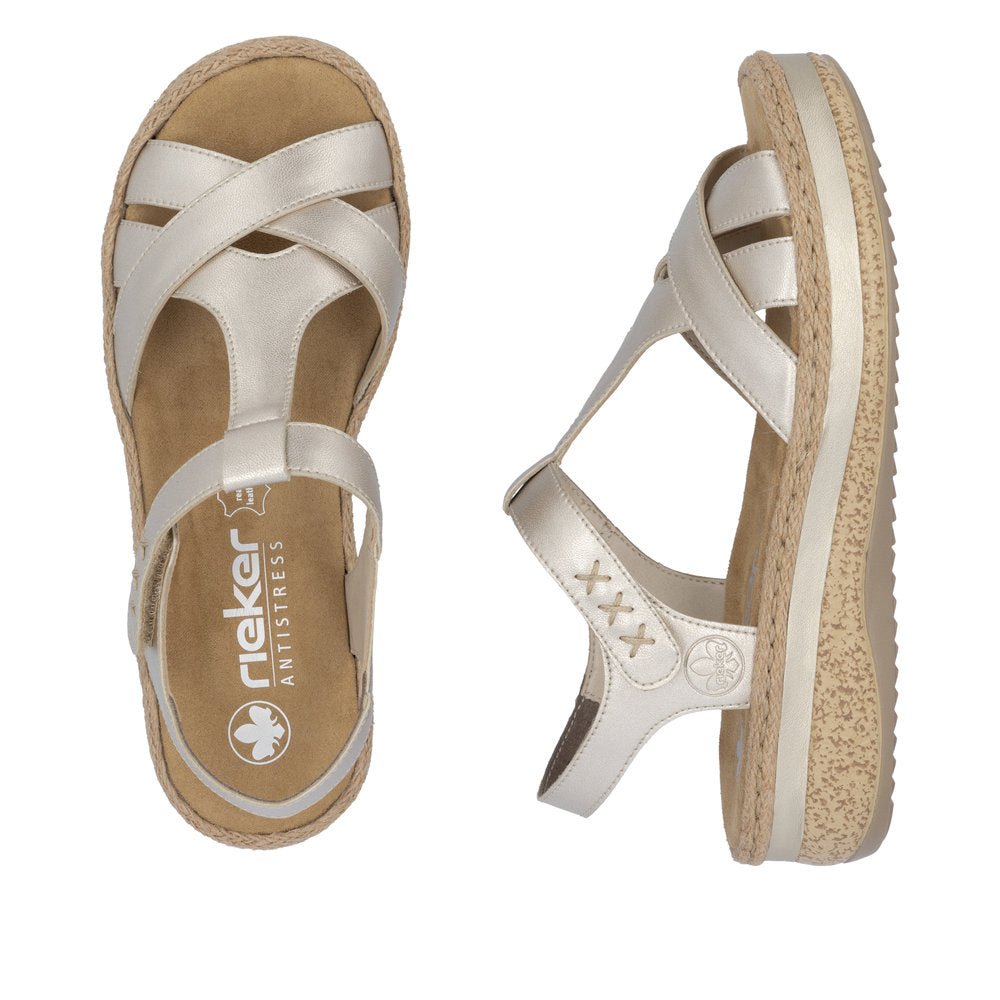 Sandale Dama Piele Naturala Rieker RIEK V0919 - Rieker - amely.ro