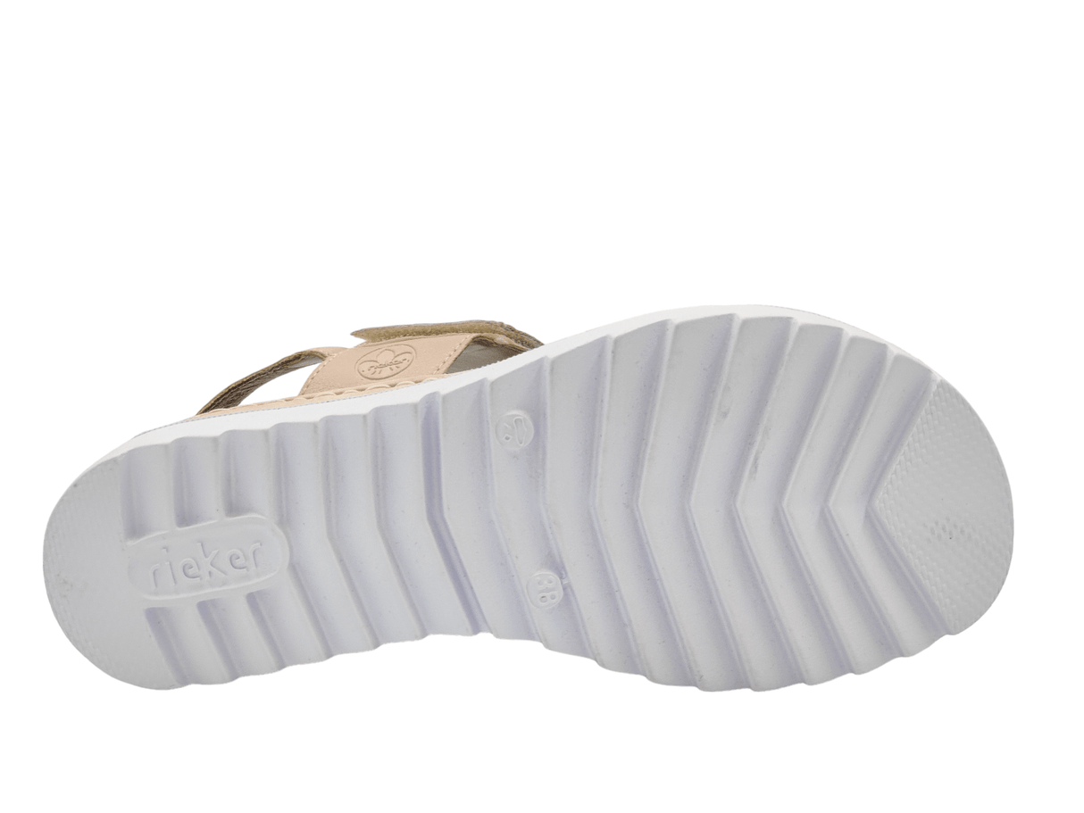 Sandale Dama Piele Naturala Rieker RIEK V4475 - Rieker - amely.ro