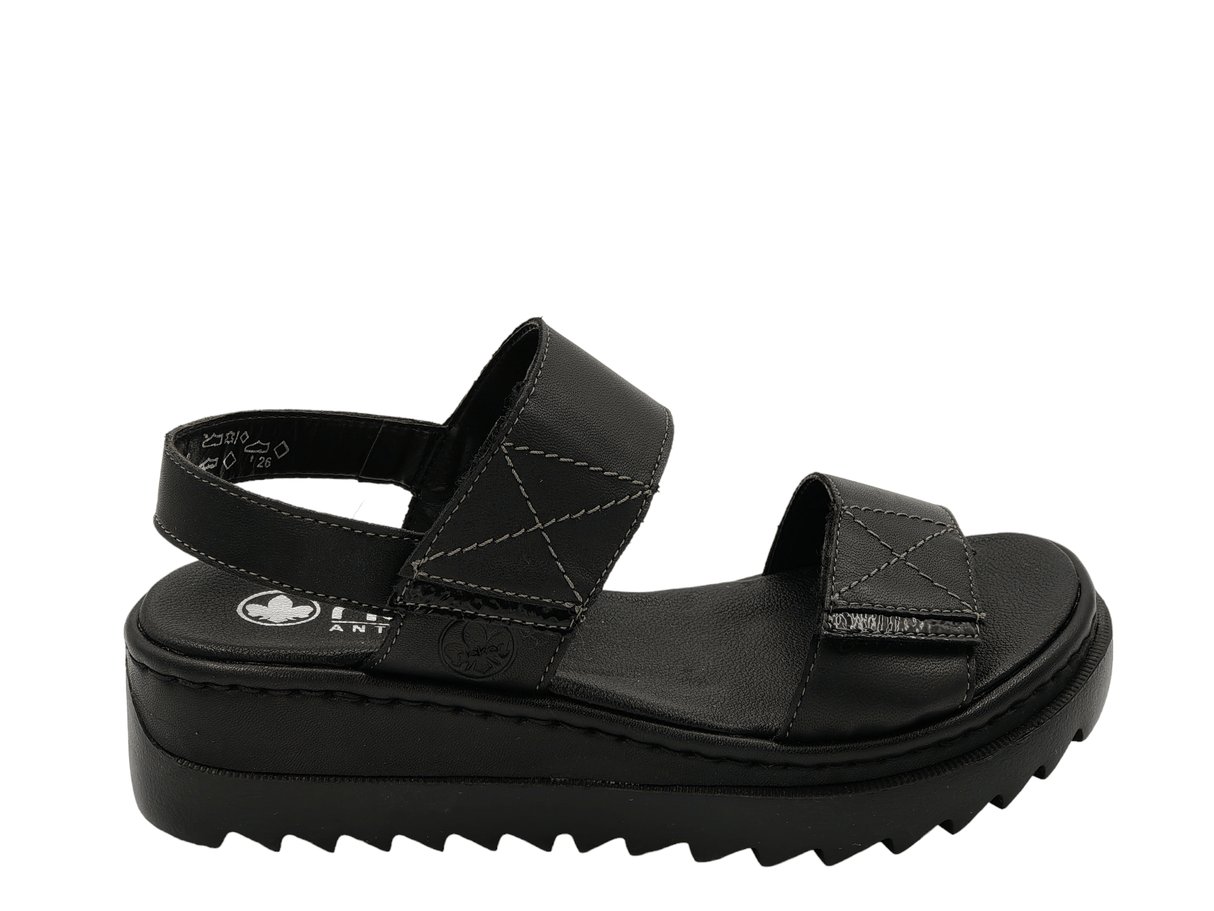 Sandale Dama Piele Naturala Rieker RIEK V4475 - Rieker - amely.ro