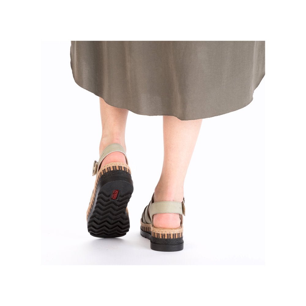 Sandale Dama Piele Naturala Rieker RIEK V7904 - Rieker - amely.ro