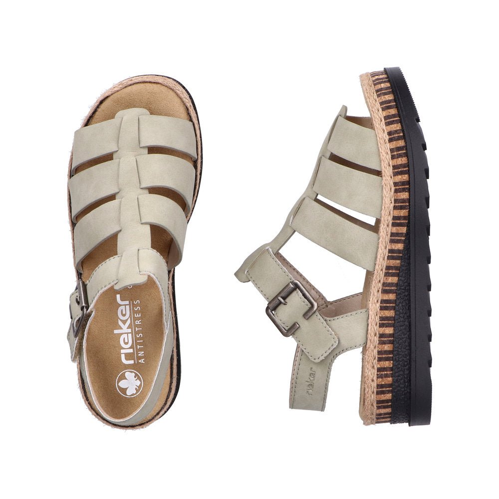 Sandale Dama Piele Naturala Rieker RIEK V7904 - Rieker - amely.ro