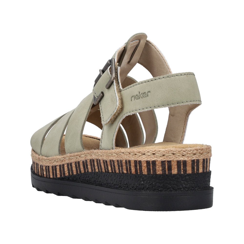 Sandale Dama Piele Naturala Rieker RIEK V7904 - Rieker - amely.ro