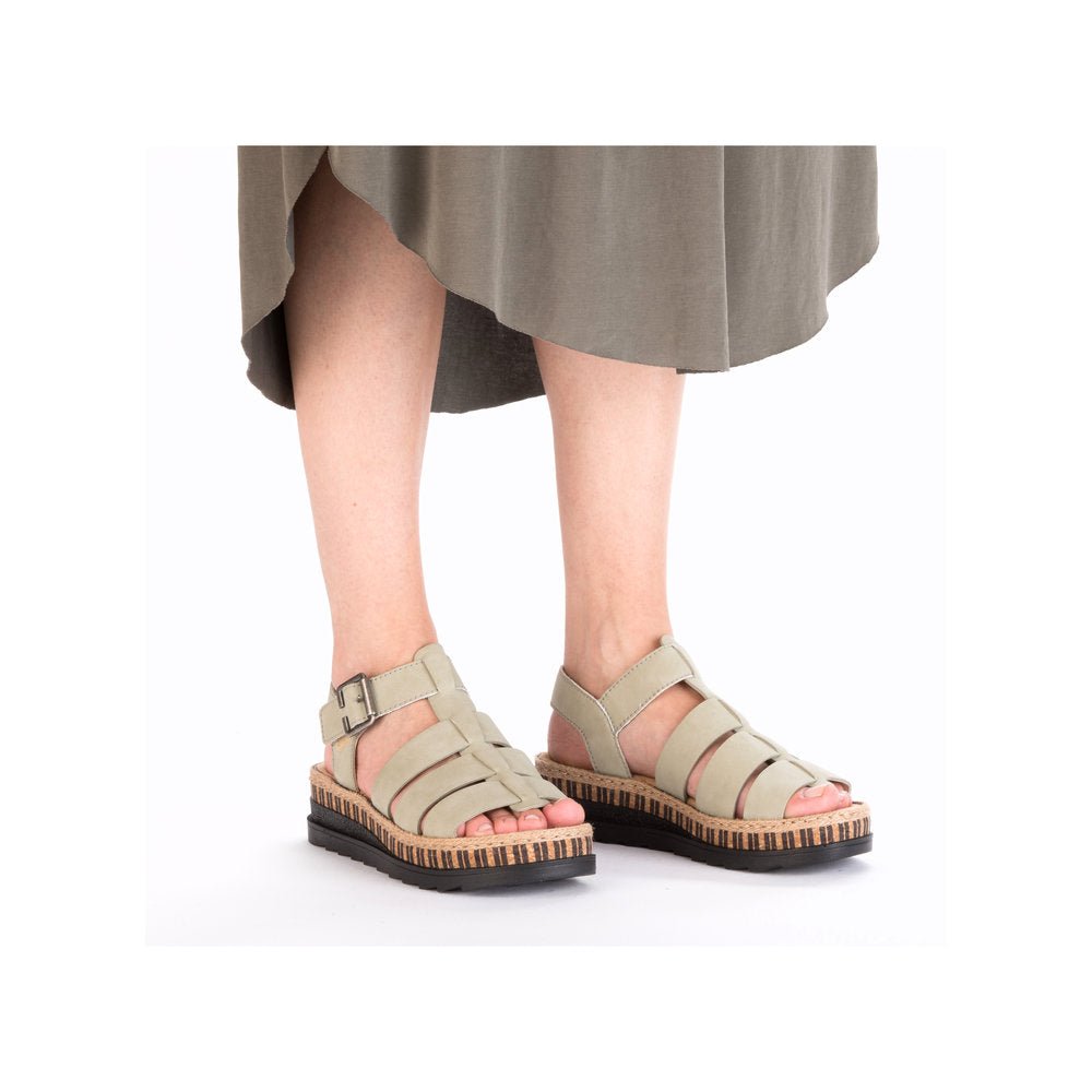 Sandale Dama Piele Naturala Rieker RIEK V7904 - Rieker - amely.ro