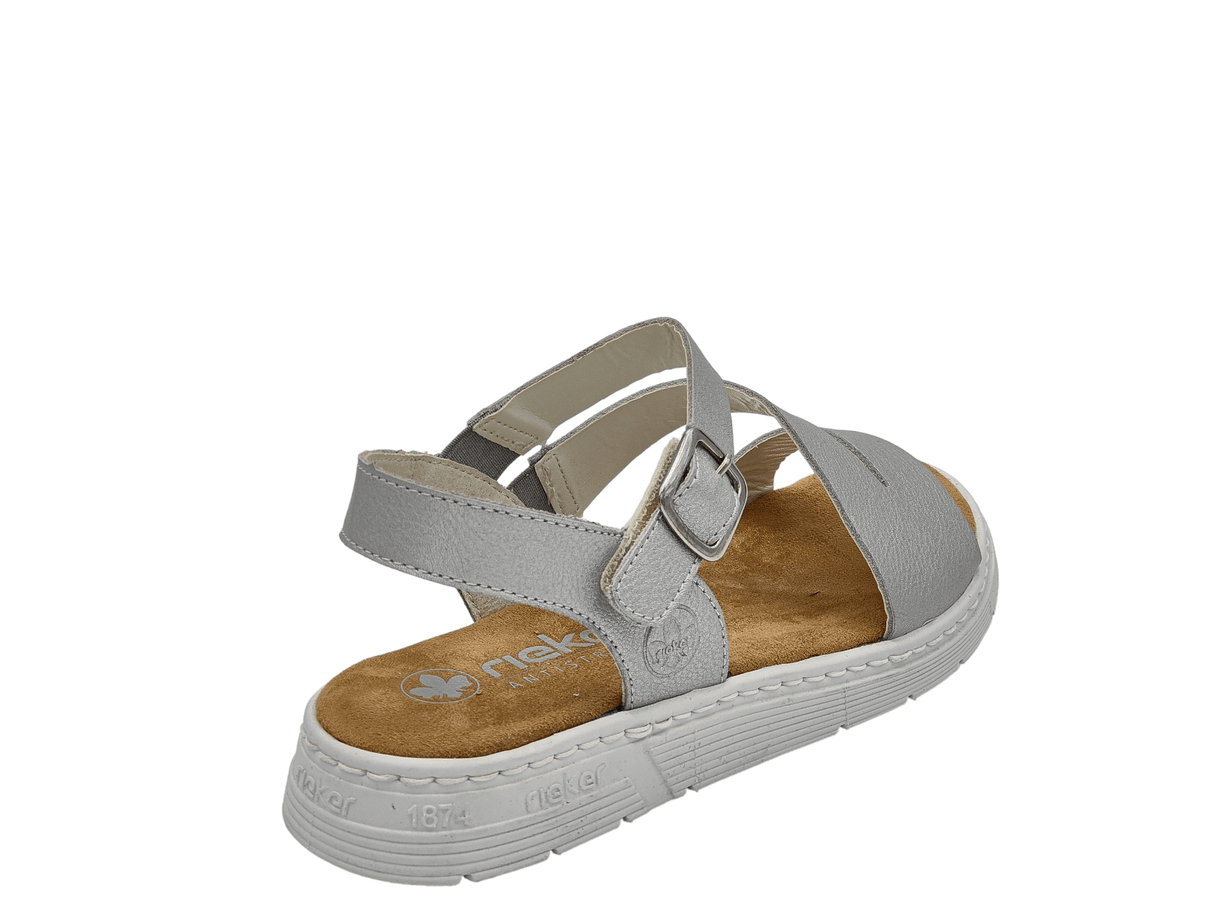 Sandale Dama Piele Naturala Rieker RIEK V9110 - Rieker - amely.ro