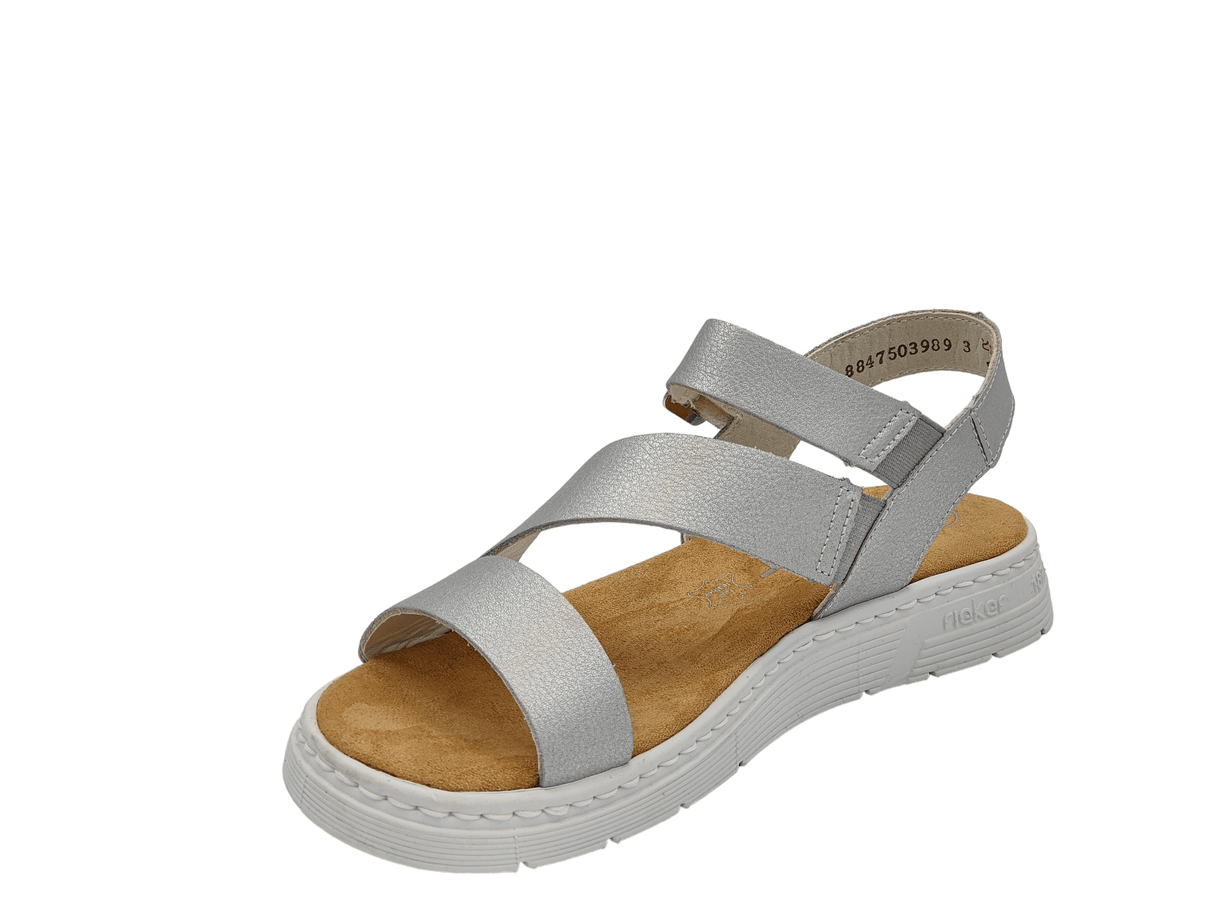 Sandale Dama Piele Naturala Rieker RIEK V9110 - Rieker - amely.ro