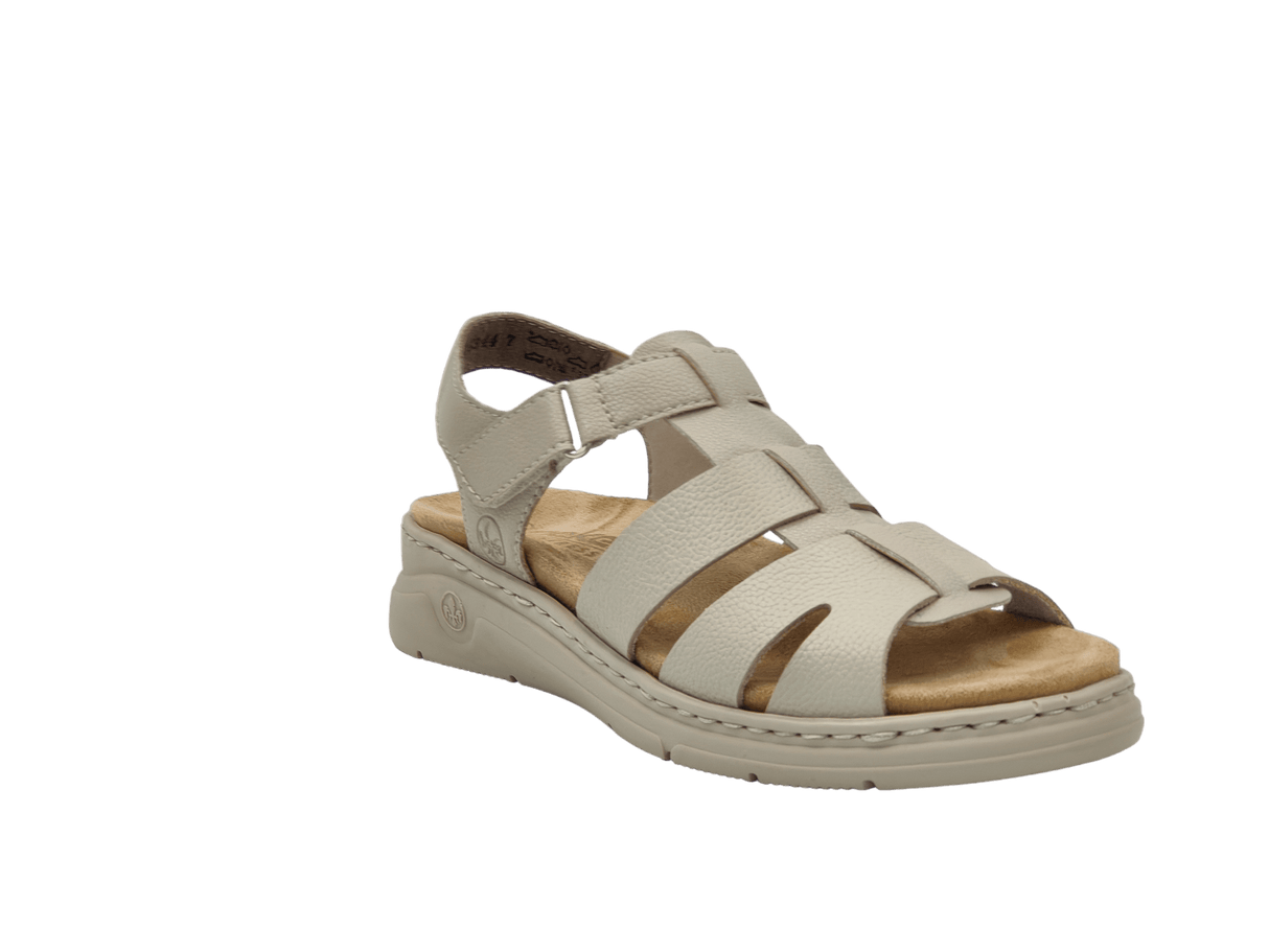 Sandale Dama Piele Naturala Rieker RIEK V9259 - Rieker - amely.ro