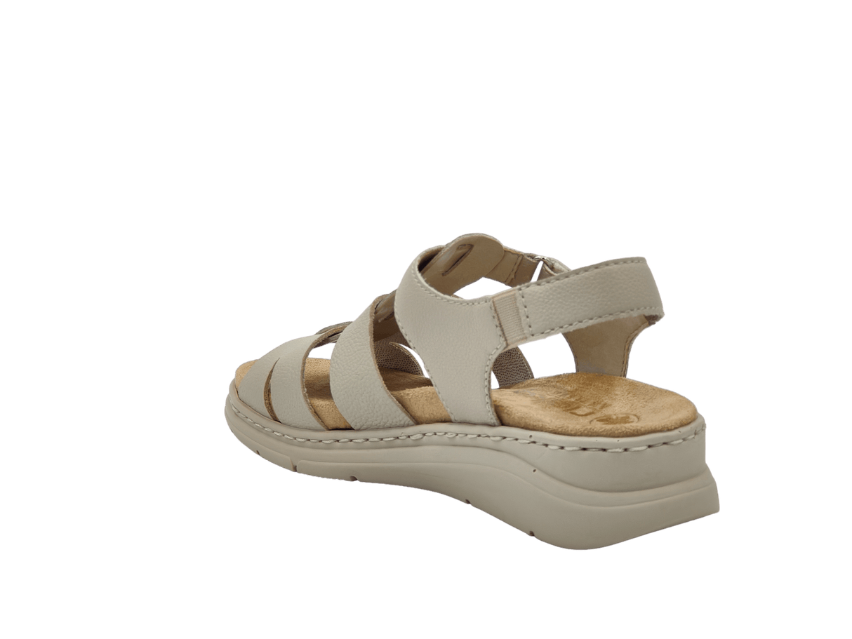 Sandale Dama Piele Naturala Rieker RIEK V9259 - Rieker - amely.ro