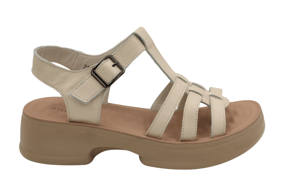 Sandale Dama Piele Naturala Stephano FENI 246609 - Stephano - amely.ro