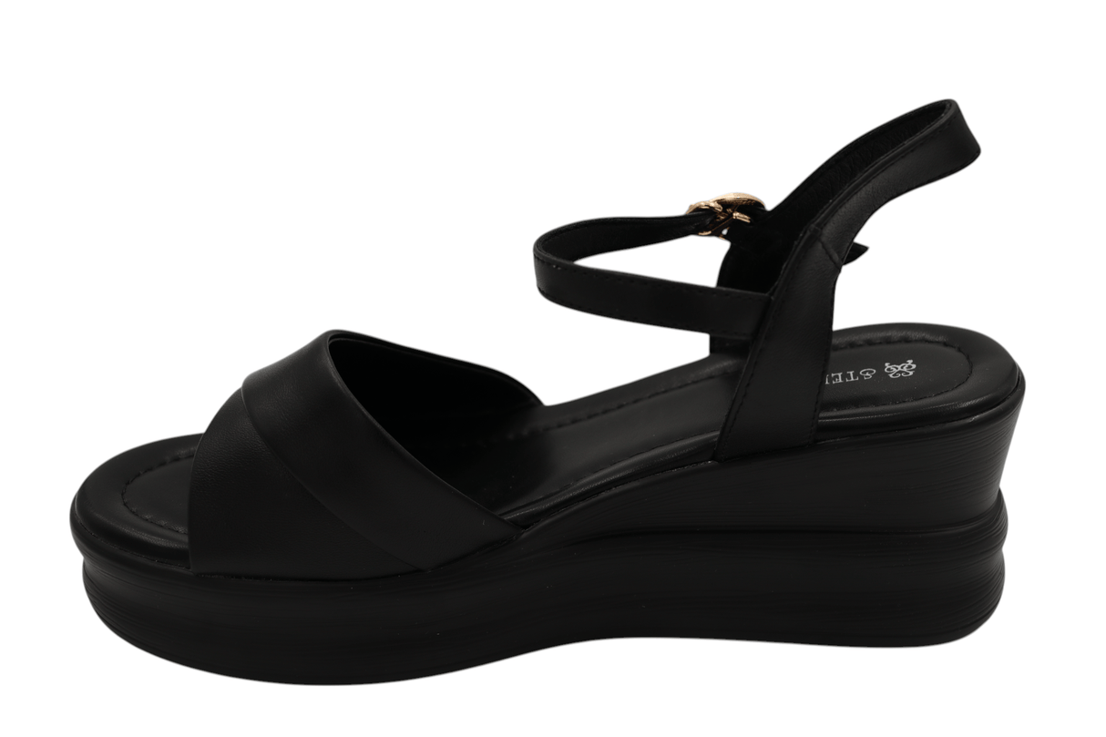 Sandale Dama Piele Naturala Stephano FENI 49009 - Stephano - amely.ro