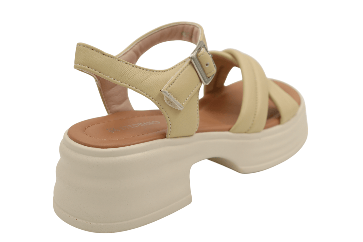 Sandale Dama Piele Naturala Stephano FENI 49013 - Stephano - amely.ro