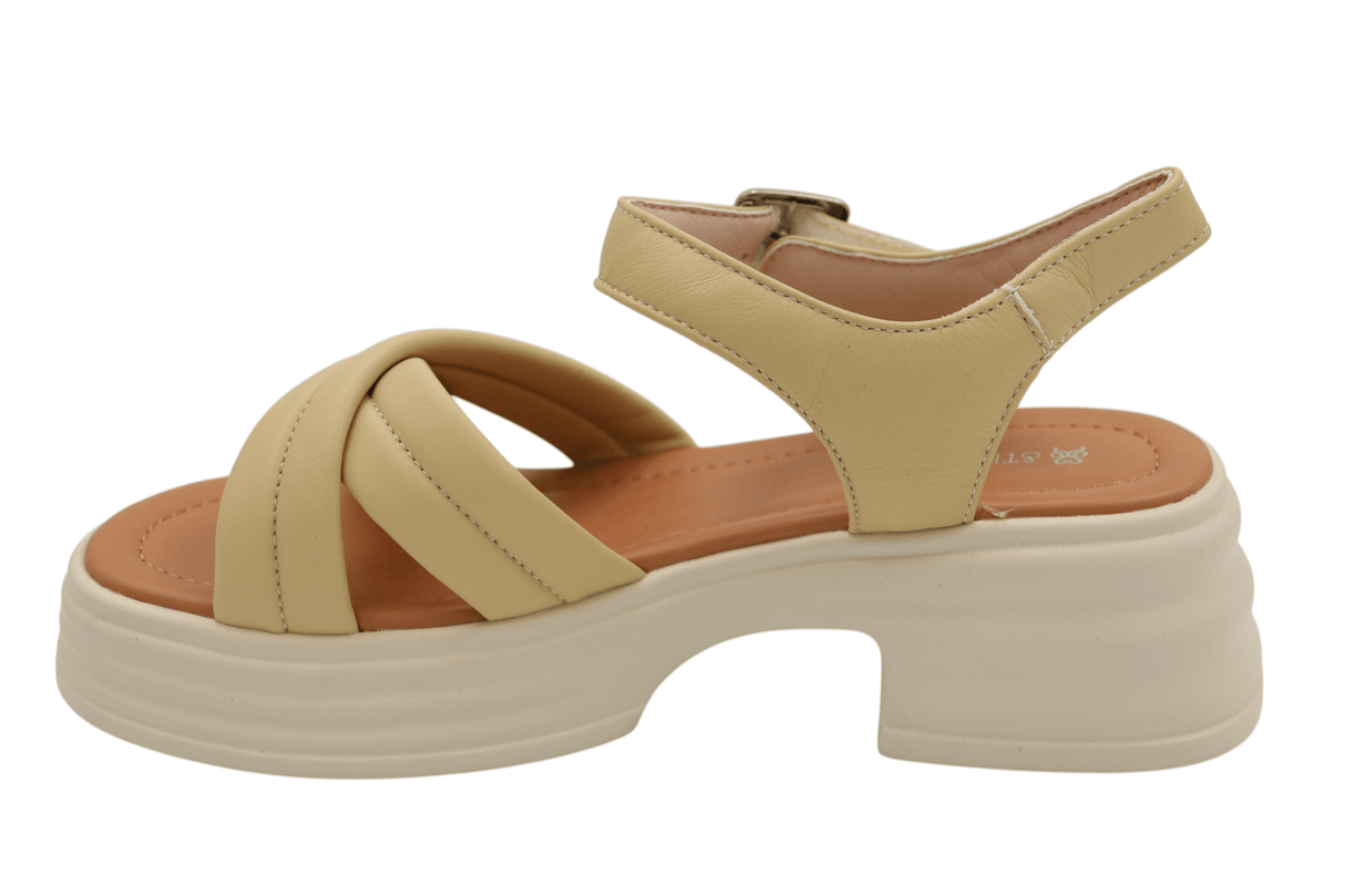 Sandale Dama Piele Naturala Stephano FENI 49013 - Stephano - amely.ro