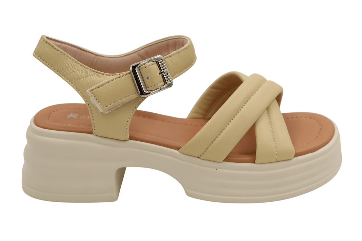 Sandale Dama Piele Naturala Stephano FENI 49013 - Stephano - amely.ro