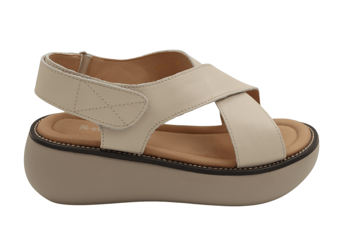 Sandale Dama Piele Naturala Stephano FENI FF01 - Stephano - amely.ro