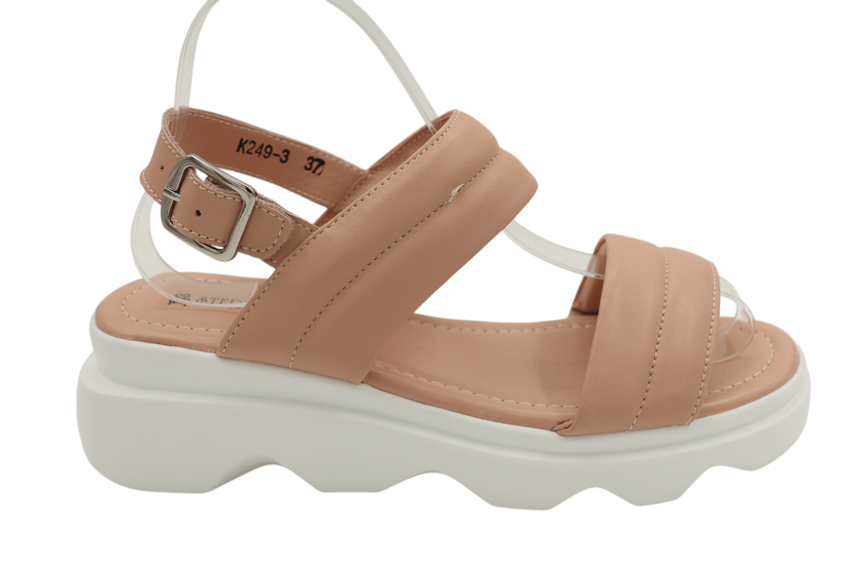 Sandale Dama Piele Naturala Stephano FENI K249 - Stephano - amely.ro