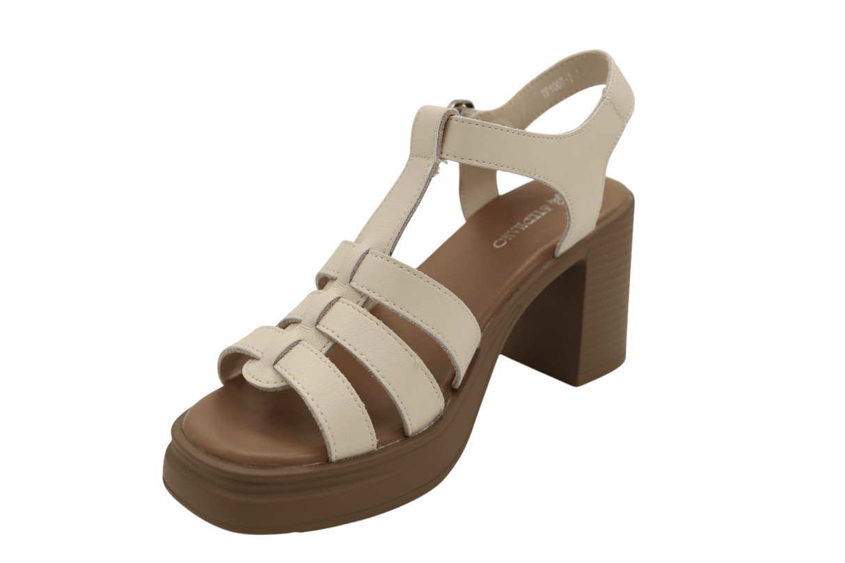 Sandale Dama Piele Naturala Stephano FENI TP1007 - Stephano - amely.ro