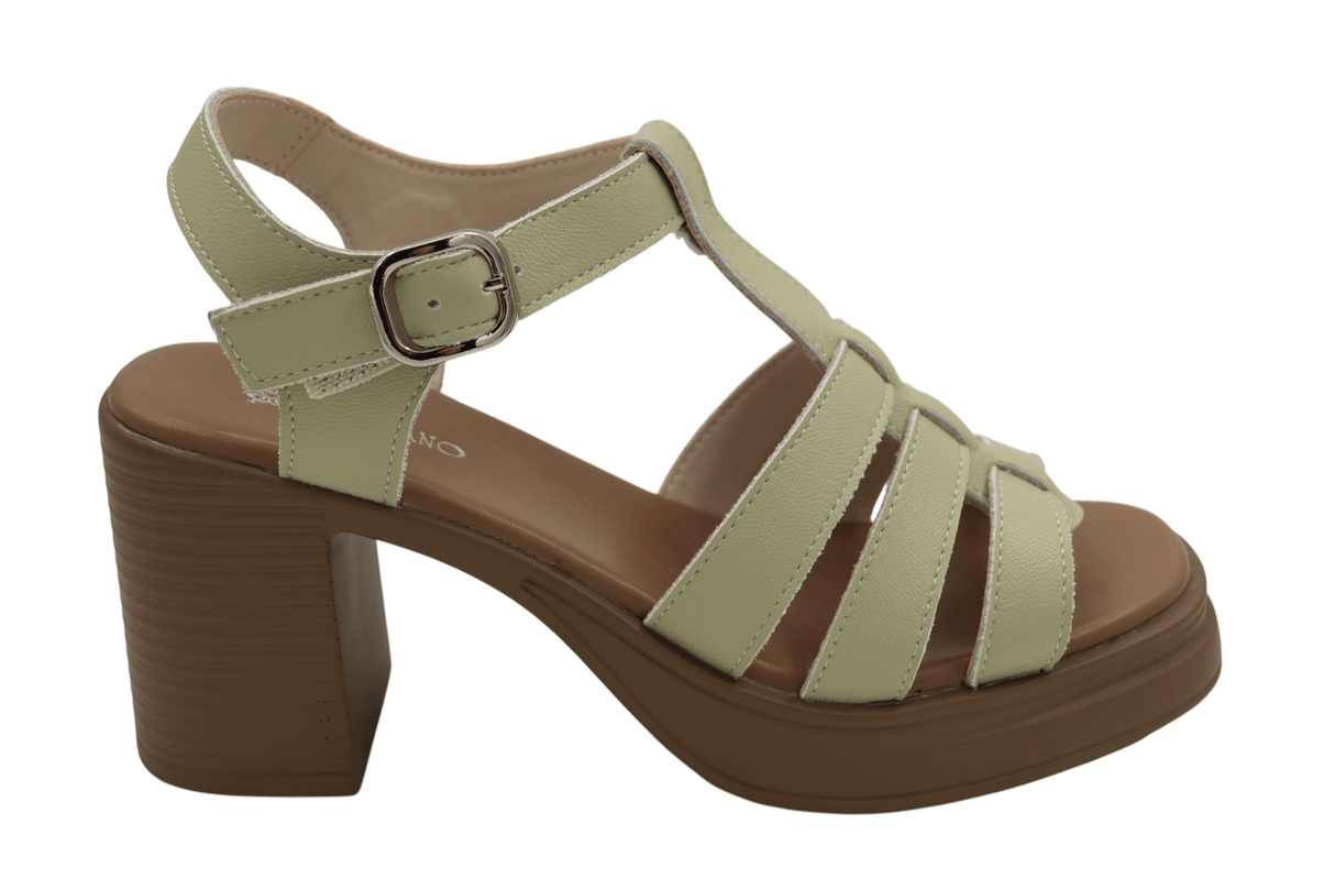 Sandale Dama Piele Naturala Stephano FENI TP1007 - Stephano - amely.ro