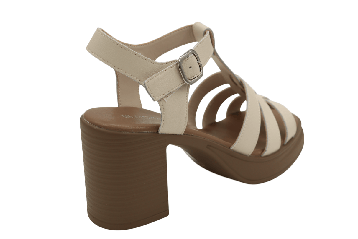 Sandale Dama Piele Naturala Stephano FENI TP1007 - Stephano - amely.ro