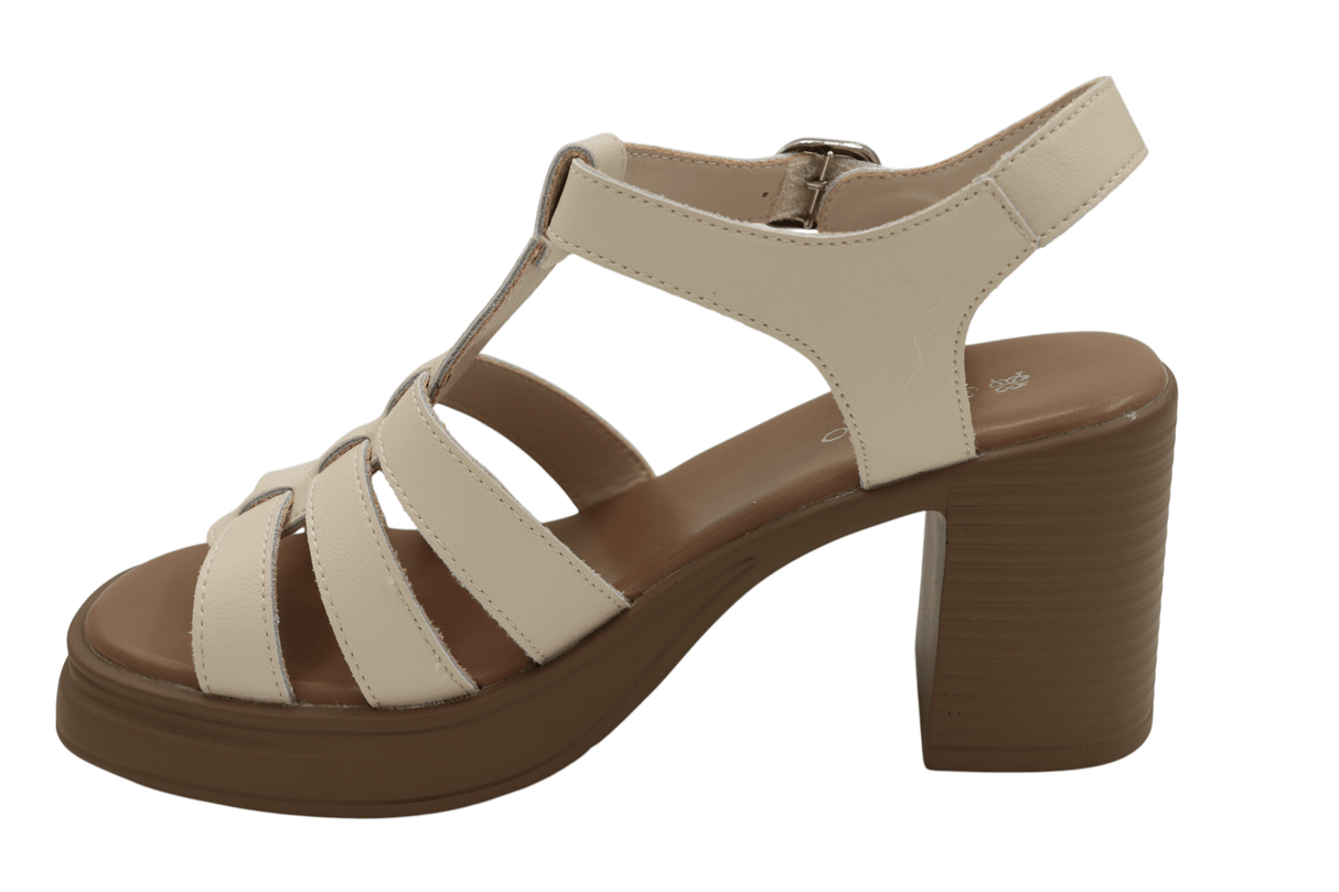 Sandale Dama Piele Naturala Stephano FENI TP1007 - Stephano - amely.ro