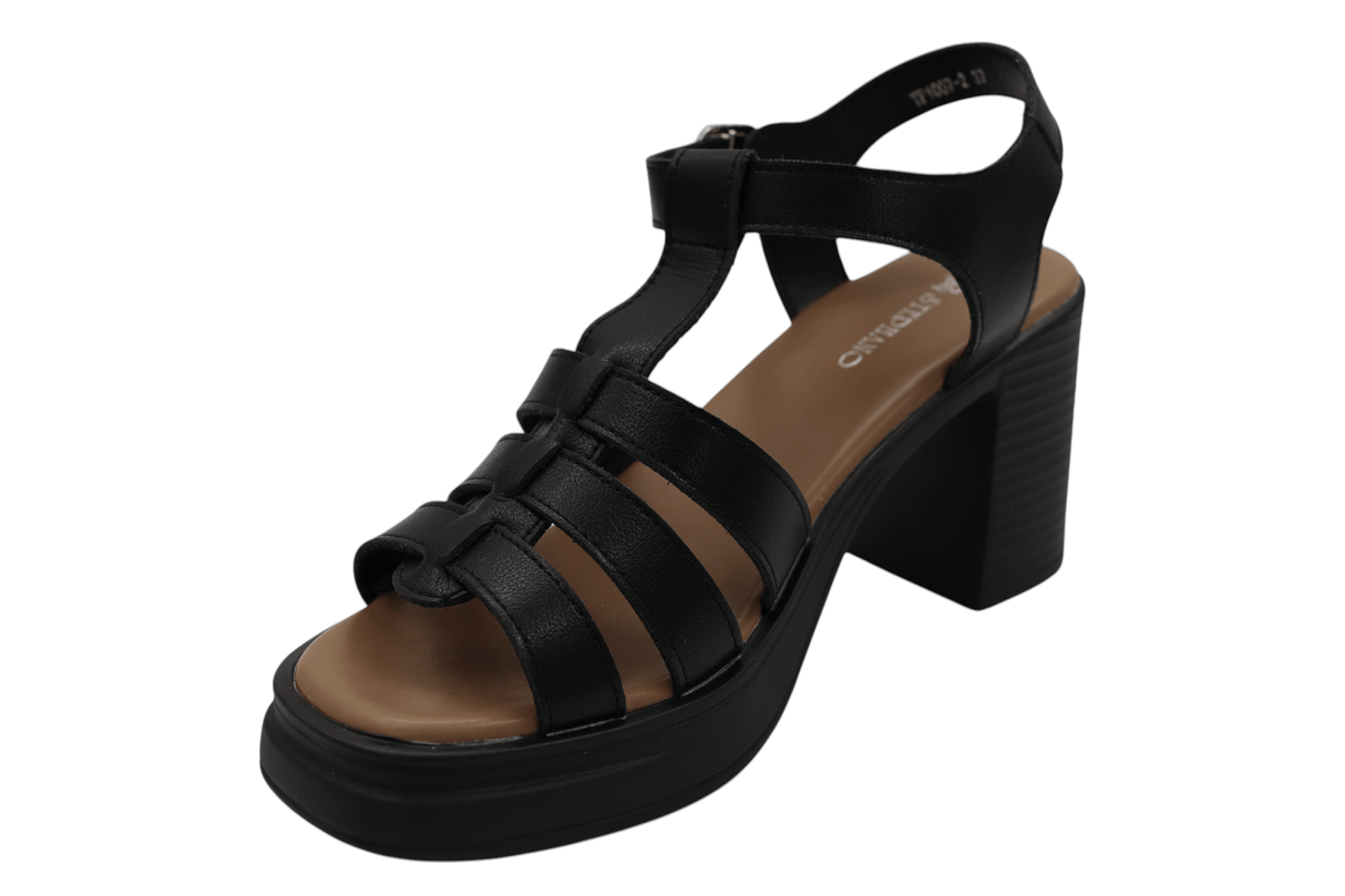 Sandale Dama Piele Naturala Stephano FENI TP1007 - Stephano - amely.ro